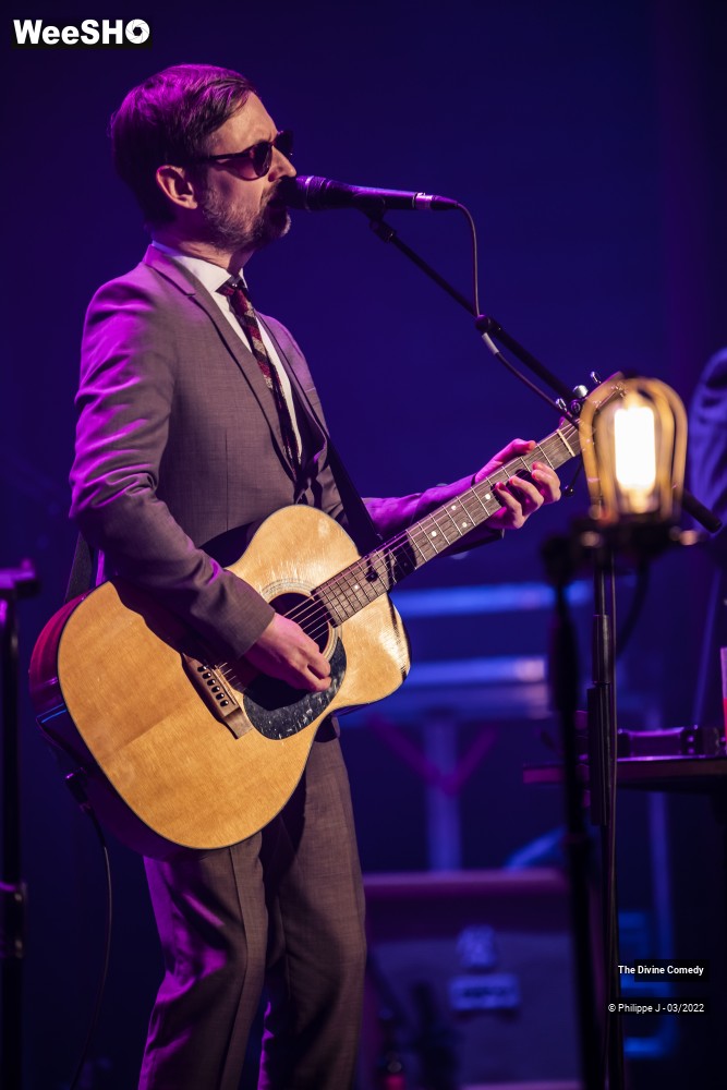 22/33 photos du spectacle The Divine Comedy