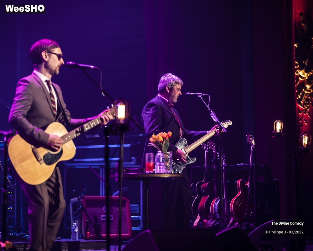 23/33 photos du spectacle The Divine Comedy