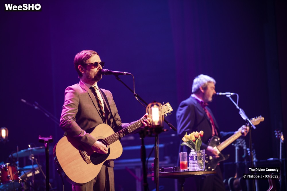 24/33 photos du spectacle The Divine Comedy
