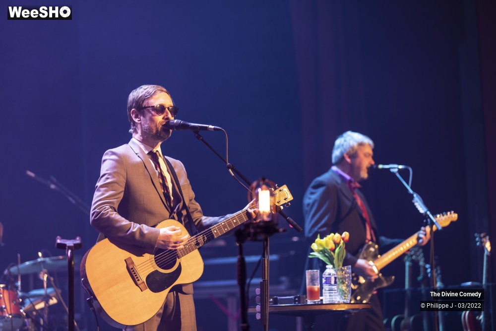 25/33 photos du spectacle The Divine Comedy
