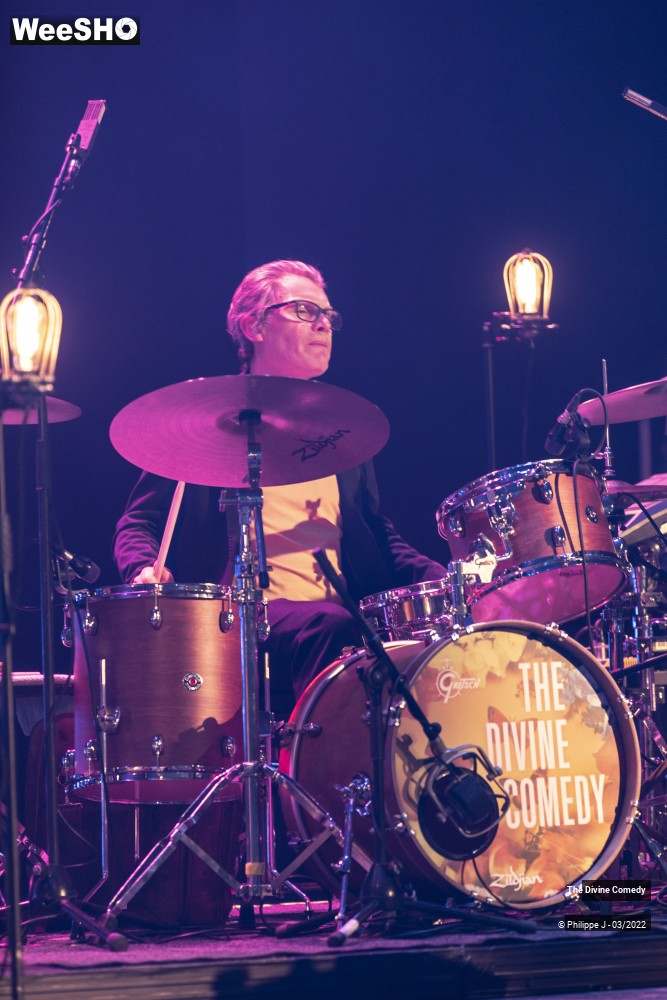 26/33 photos du spectacle The Divine Comedy