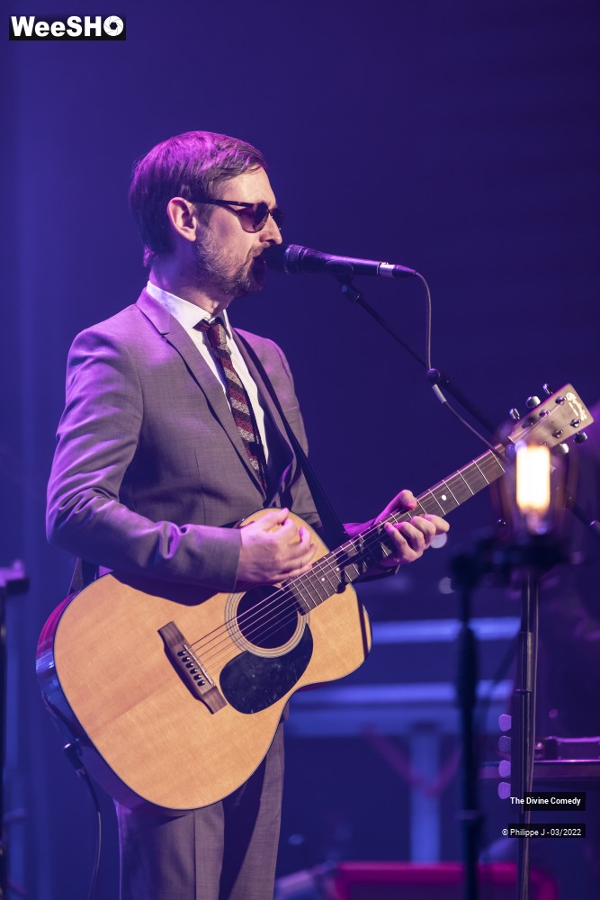 27/33 photos du spectacle The Divine Comedy