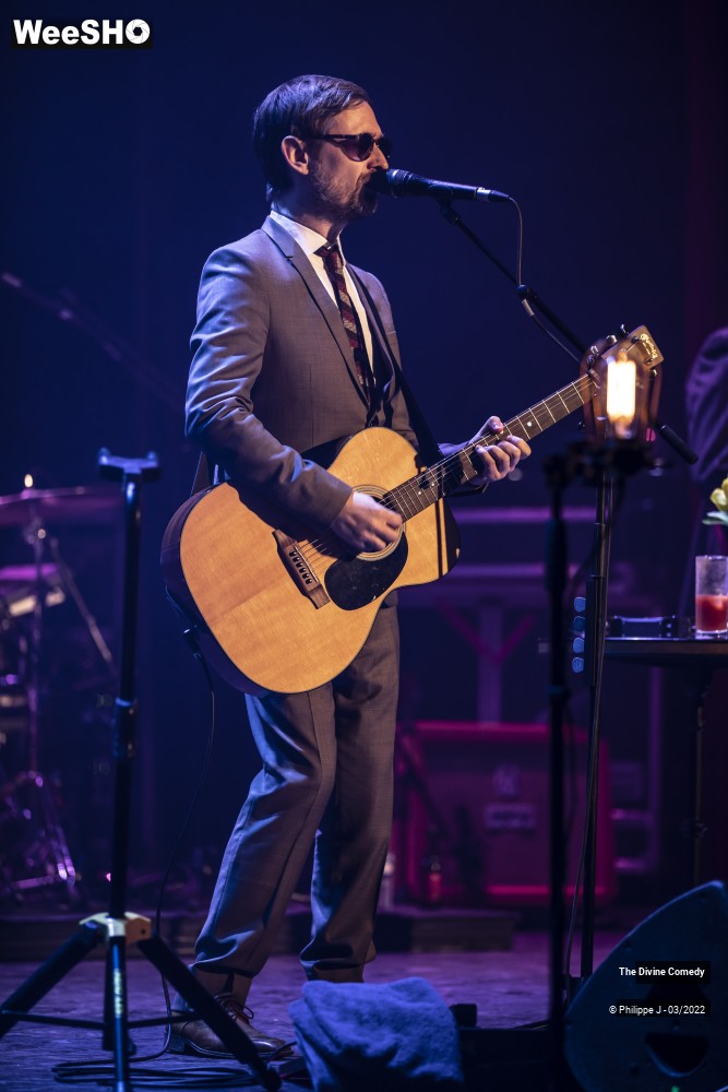 28/33 photos du spectacle The Divine Comedy