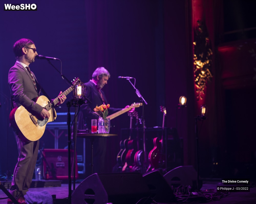 29/33 photos du spectacle The Divine Comedy