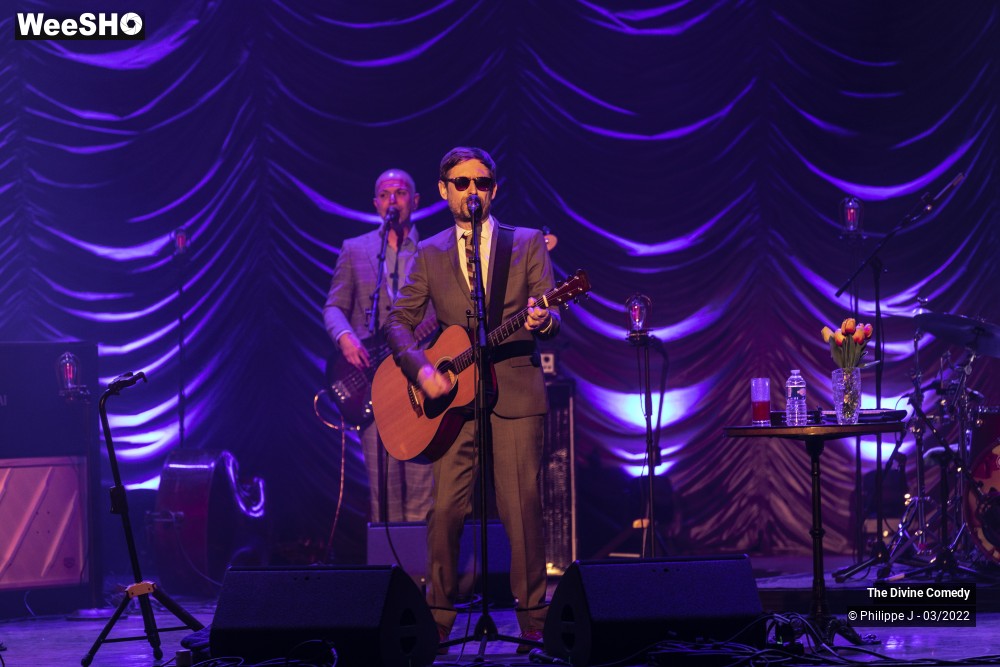 31/33 photos du spectacle The Divine Comedy