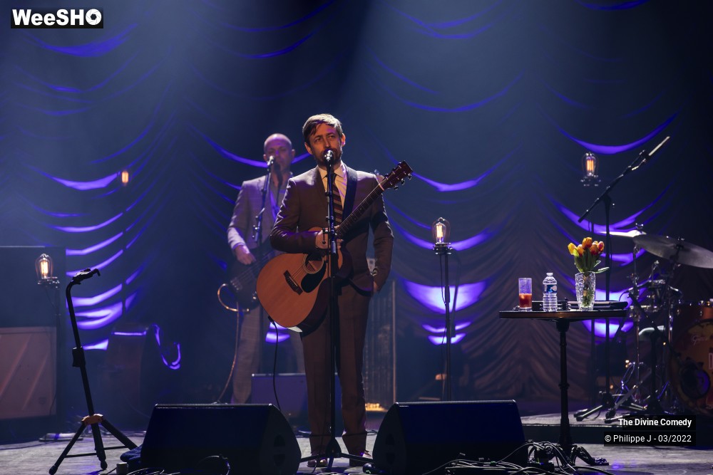 32/33 photos du spectacle The Divine Comedy