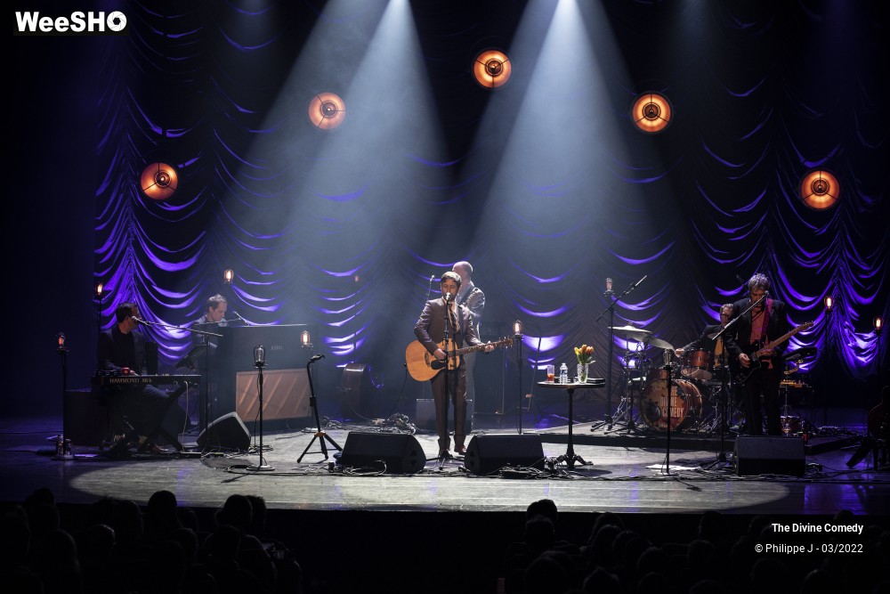 33/33 photos du spectacle The Divine Comedy