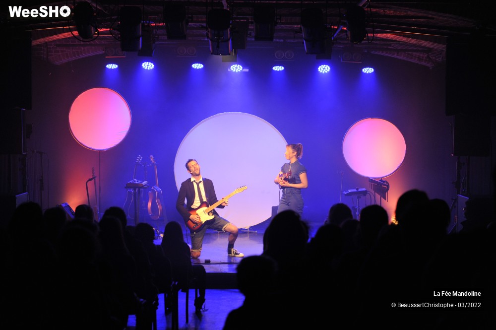 1/60 photos du spectacle "Môts pour Mômes" Cie La Fée Mandoline