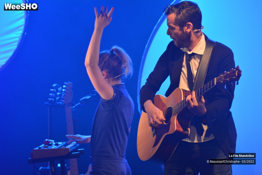 16/60 photos du spectacle "Môts pour Mômes" Cie La Fée Mandoline