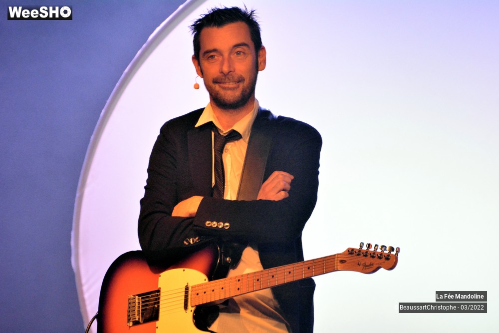 19/60 photos du spectacle "Môts pour Mômes" Cie La Fée Mandoline