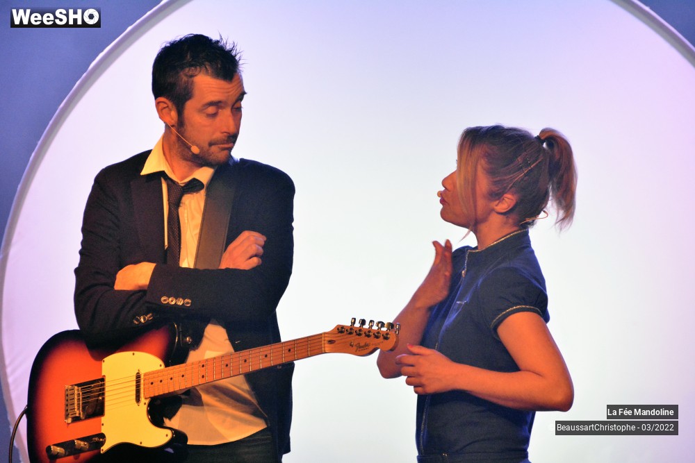 21/60 photos du spectacle "Môts pour Mômes" Cie La Fée Mandoline