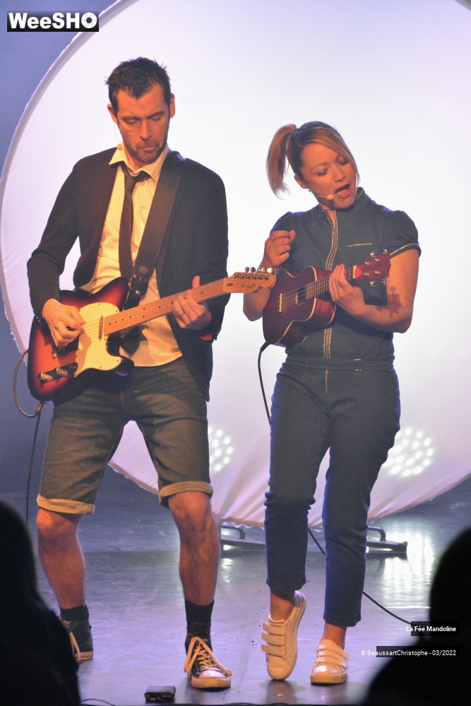 23/60 photos du spectacle "Môts pour Mômes" Cie La Fée Mandoline