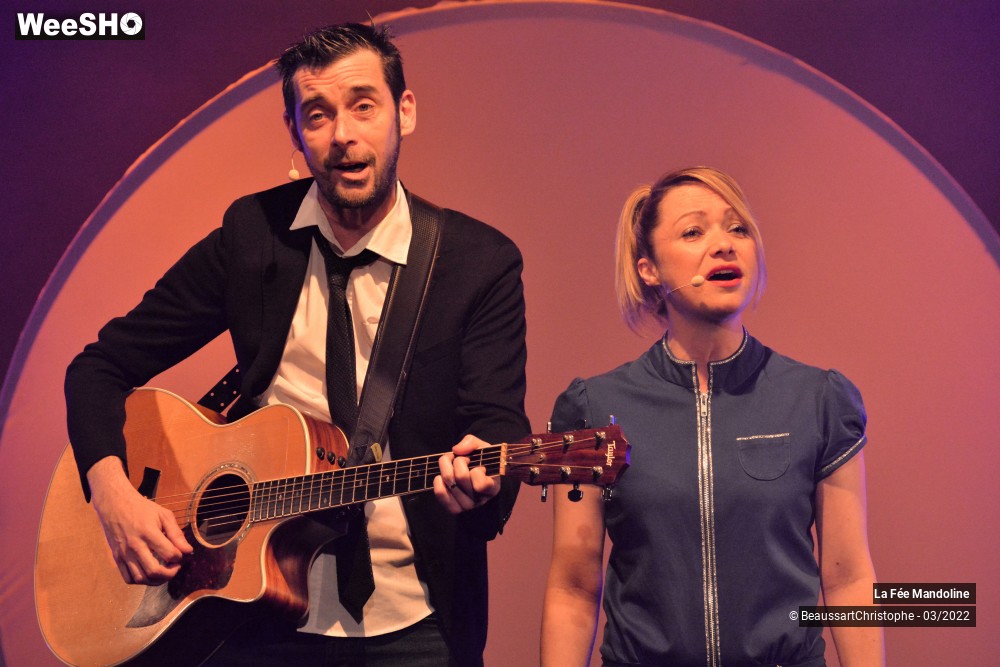 26/60 photos du spectacle "Môts pour Mômes" Cie La Fée Mandoline