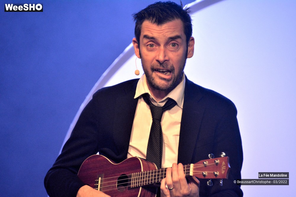 32/60 photos du spectacle "Môts pour Mômes" Cie La Fée Mandoline