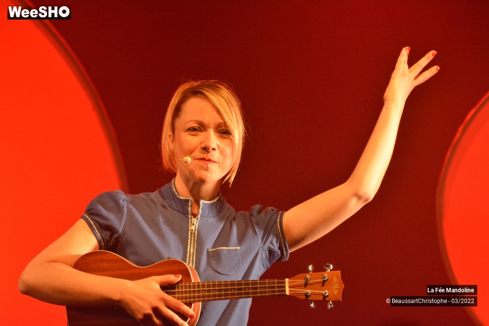 35/60 photos du spectacle "Môts pour Mômes" Cie La Fée Mandoline