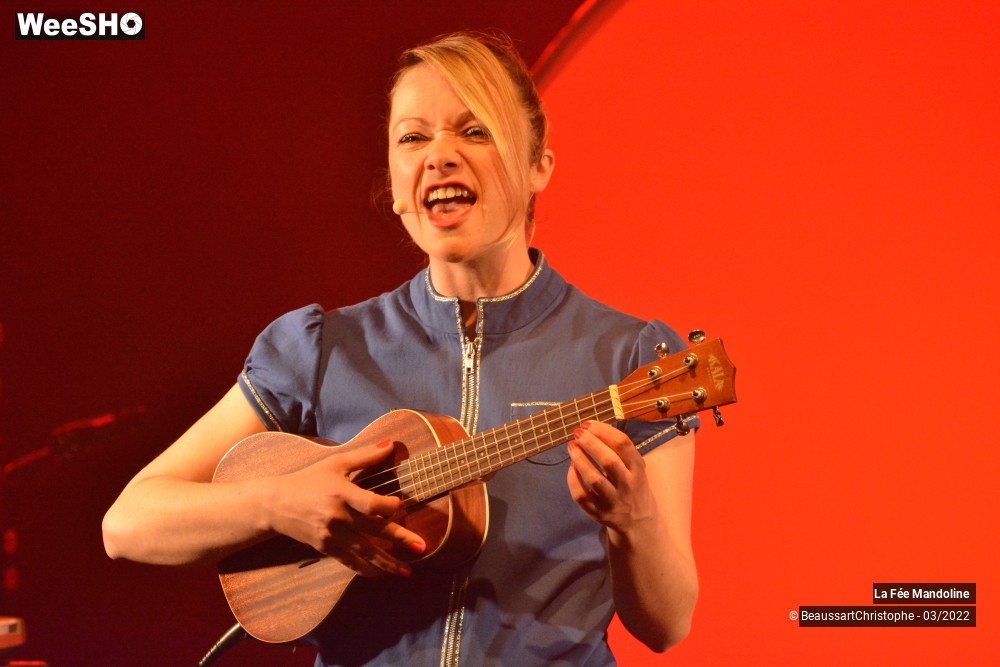 36/60 photos du spectacle "Môts pour Mômes" Cie La Fée Mandoline