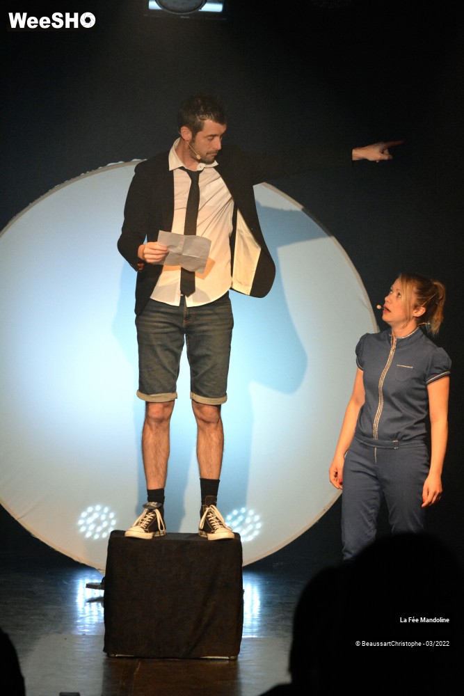 41/60 photos du spectacle "Môts pour Mômes" Cie La Fée Mandoline