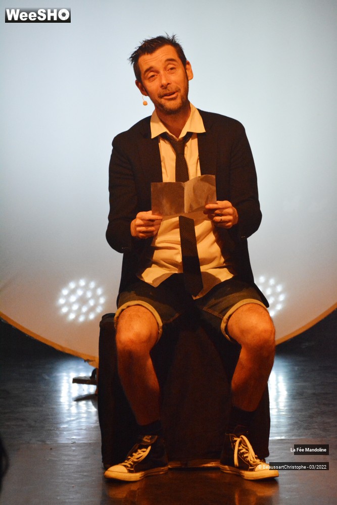 44/60 photos du spectacle "Môts pour Mômes" Cie La Fée Mandoline
