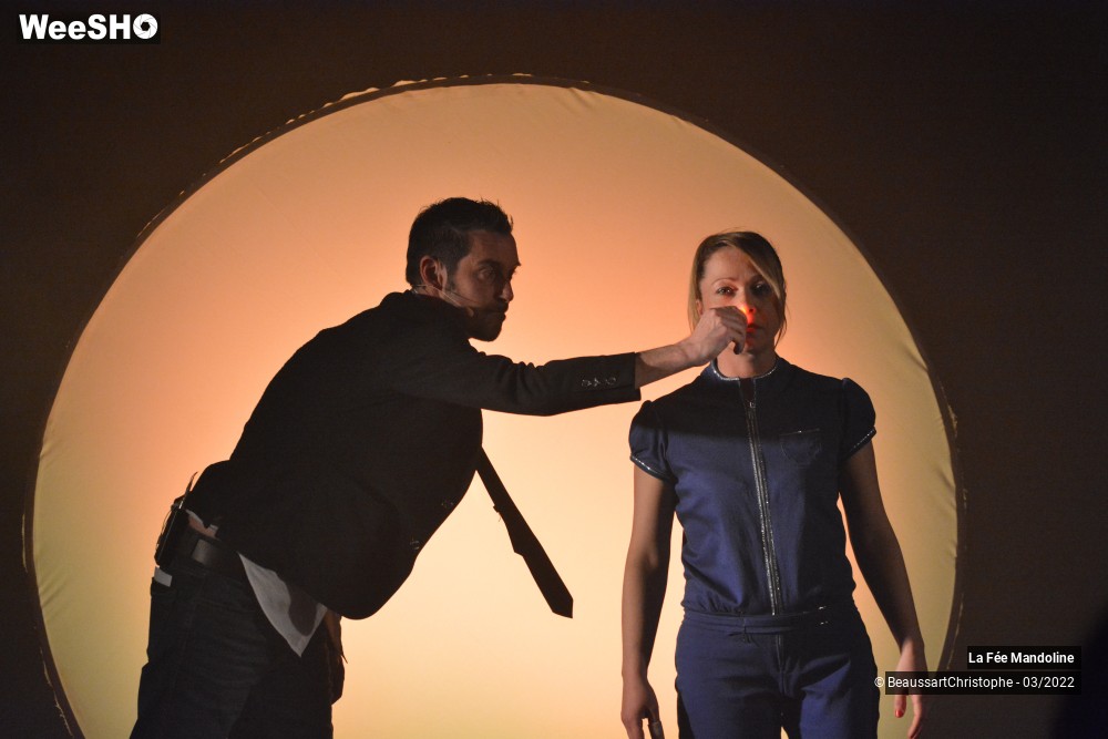 50/60 photos du spectacle "Môts pour Mômes" Cie La Fée Mandoline