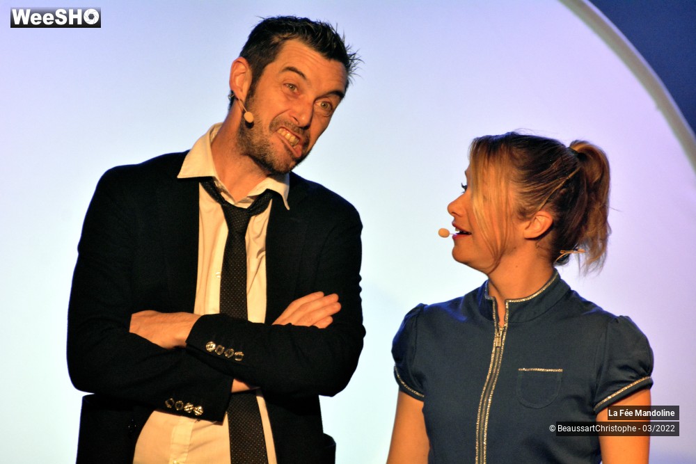 53/60 photos du spectacle "Môts pour Mômes" Cie La Fée Mandoline