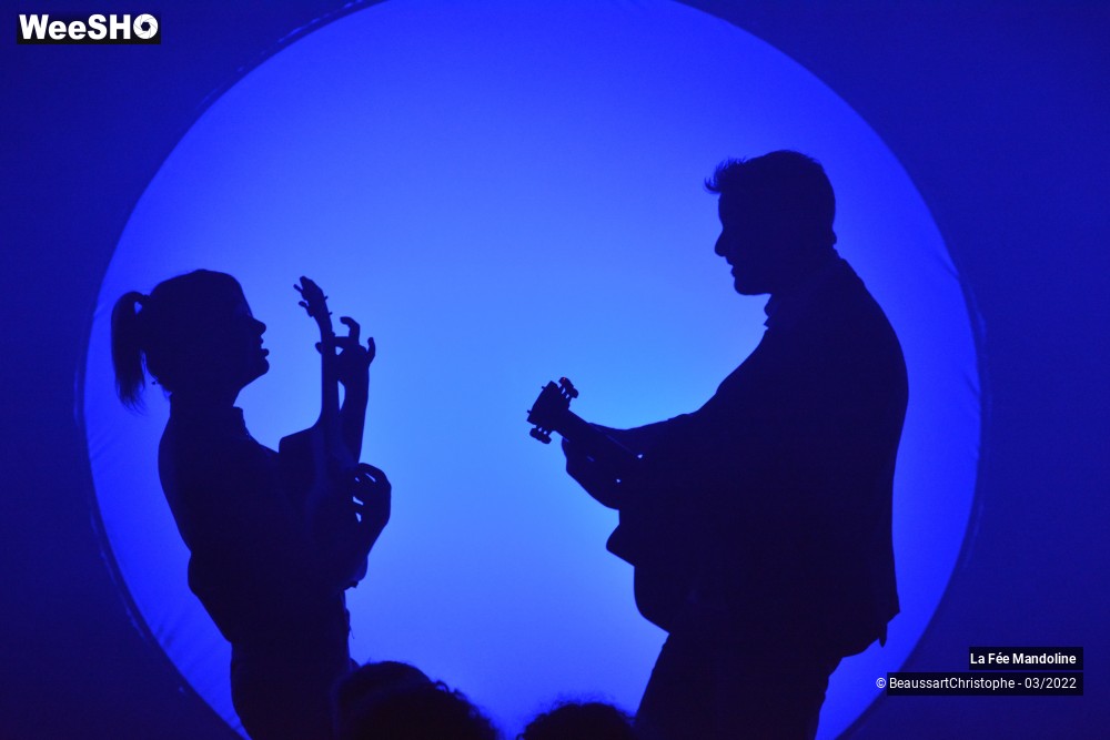 60/60 photos du spectacle "Môts pour Mômes" Cie La Fée Mandoline