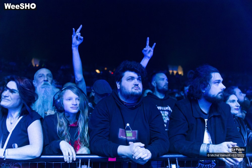 12/86 photos du spectacle Ambiance du gros 4 au zénith de Lille