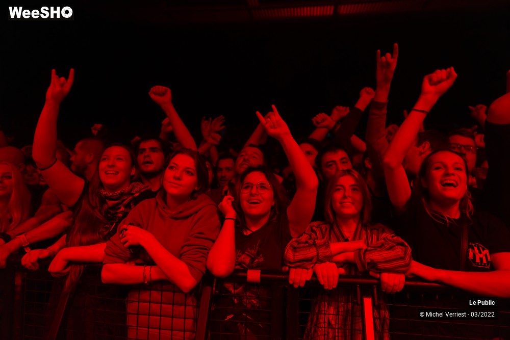 52/86 photos du spectacle Ambiance du gros 4 au zénith de Lille