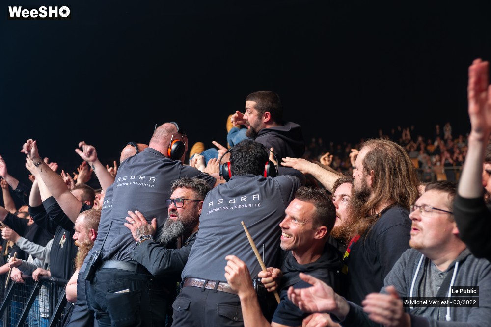 80/86 photos du spectacle Ambiance du gros 4 au zénith de Lille