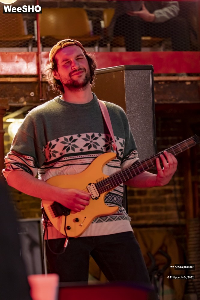 11/17 photos du spectacle We need a plumber