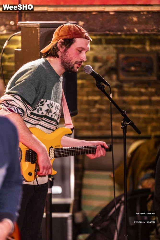 12/17 photos du spectacle We need a plumber