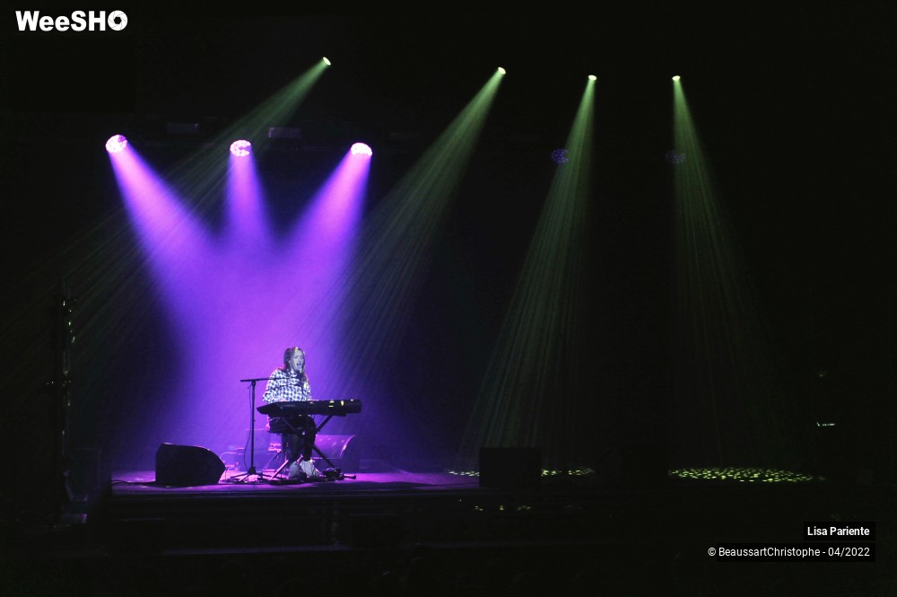 1/19 photos du spectacle Lisa Pariente