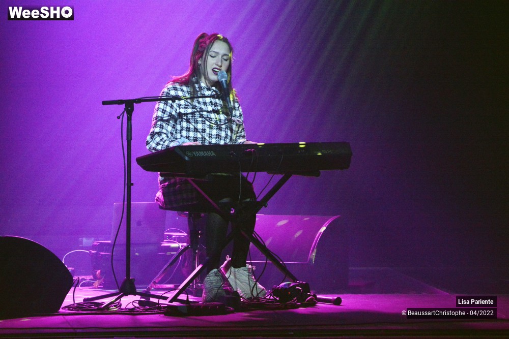 4/19 photos du spectacle Lisa Pariente