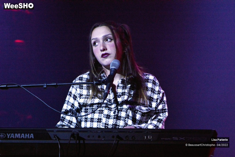6/19 photos du spectacle Lisa Pariente