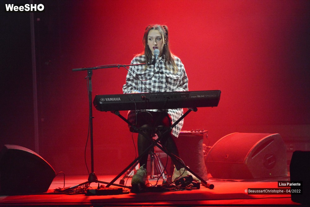 11/19 photos du spectacle Lisa Pariente