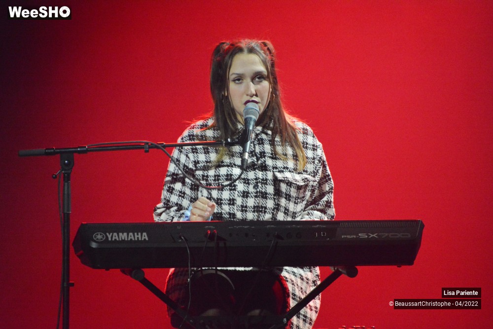12/19 photos du spectacle Lisa Pariente