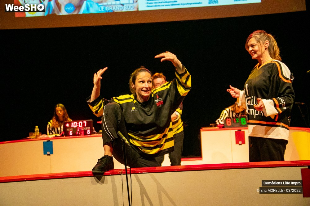 15/20 photos du spectacle Match d'improvisation