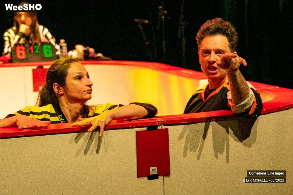 18/20 photos du spectacle Match d'improvisation