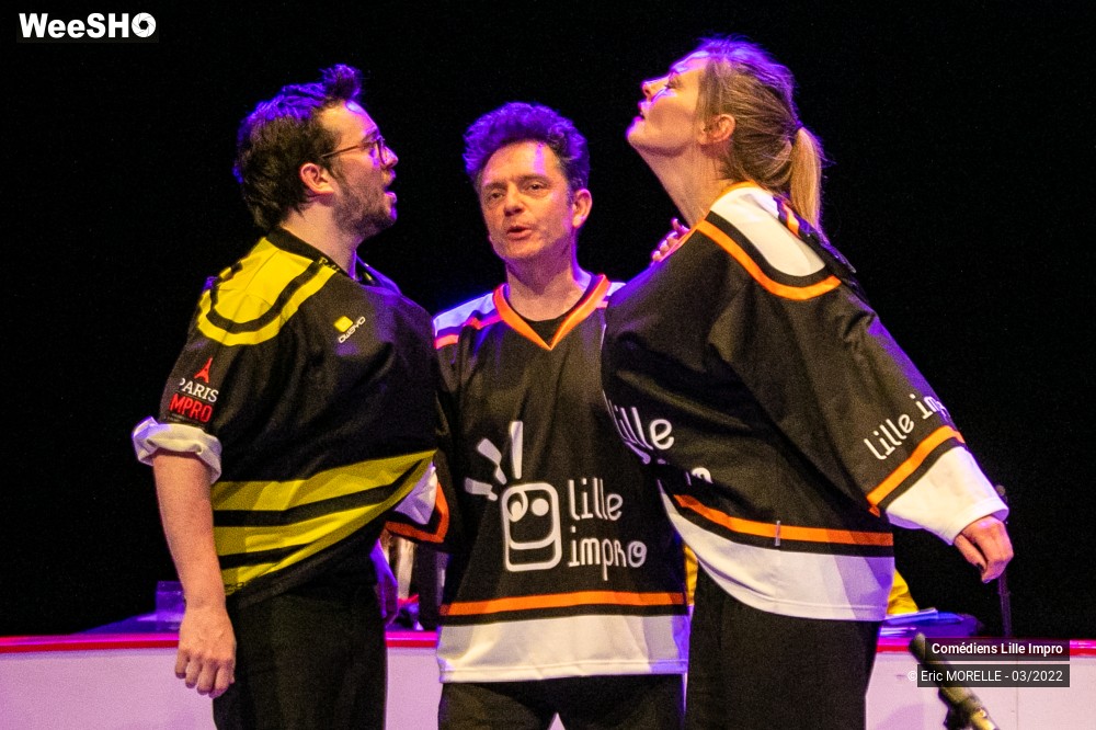 20/20 photos du spectacle Match d'improvisation