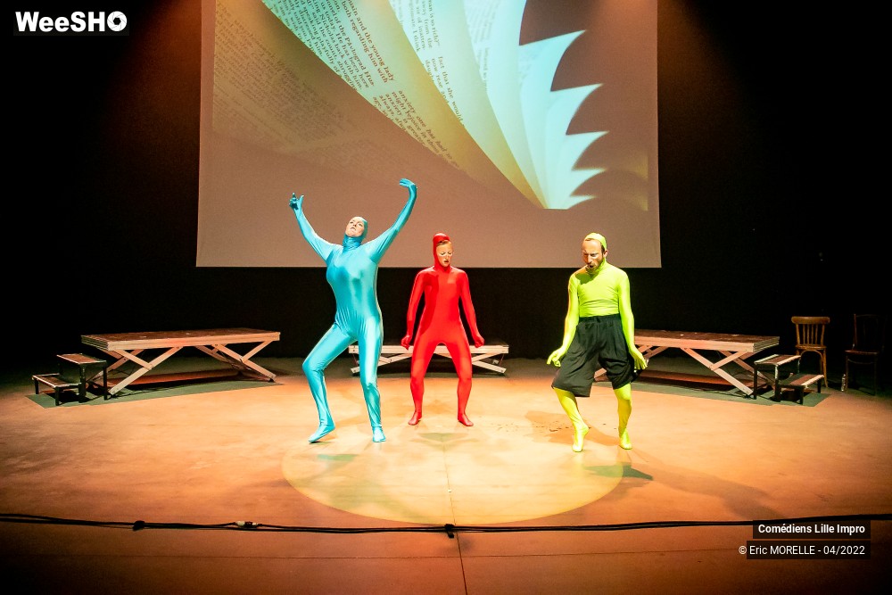 15/20 photos du spectacle Salmigondis