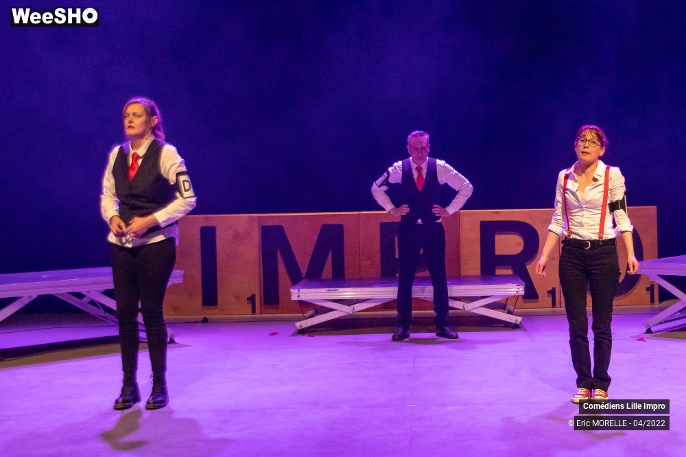 2/21 photos du spectacle Le Marathon de l'Improvisation