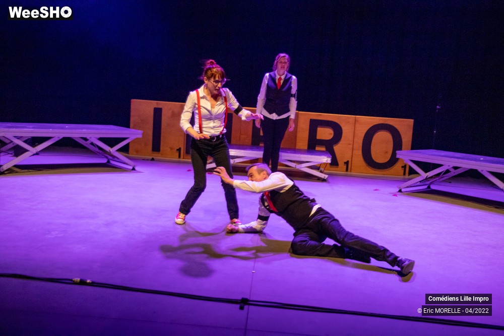 3/21 photos du spectacle Le Marathon de l'Improvisation