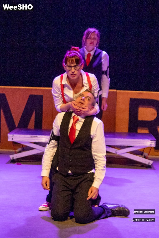 4/21 photos du spectacle Le Marathon de l'Improvisation