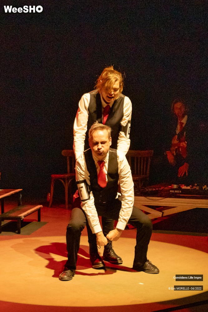 9/21 photos du spectacle Le Marathon de l'Improvisation