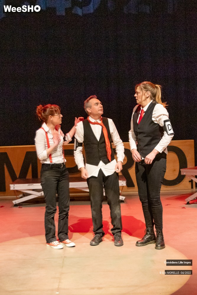 10/21 photos du spectacle Le Marathon de l'Improvisation