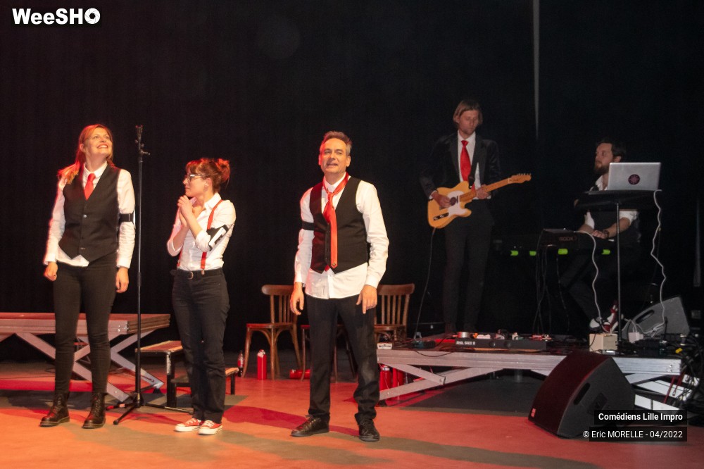 16/21 photos du spectacle Le Marathon de l'Improvisation