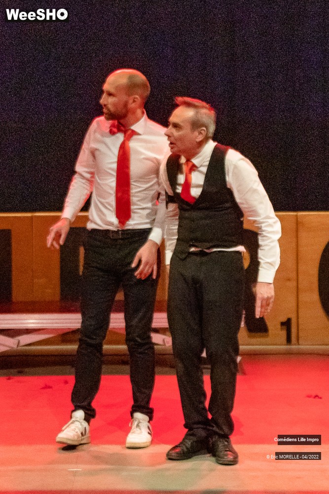 18/21 photos du spectacle Le Marathon de l'Improvisation