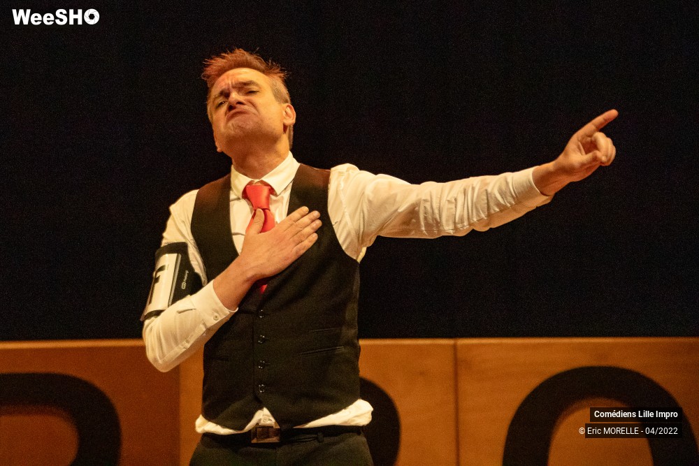 21/21 photos du spectacle Le Marathon de l'Improvisation