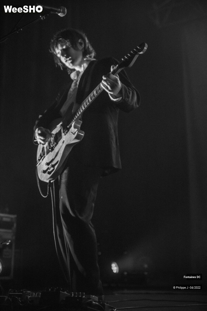 1/31 photos du spectacle Fontaines DC