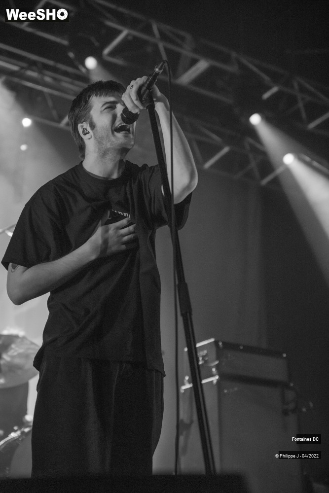 2/31 photos du spectacle Fontaines DC