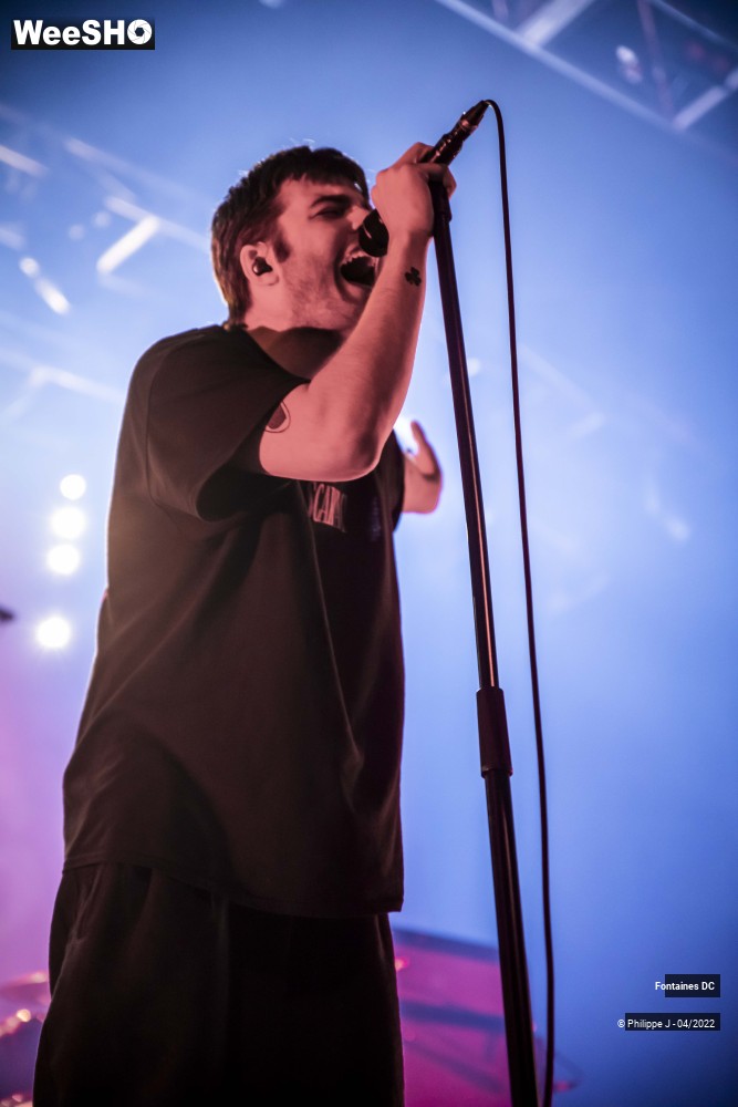 3/31 photos du spectacle Fontaines DC